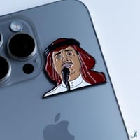 ملصق معدني أبو نوره