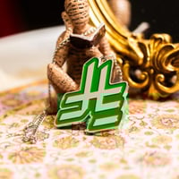 تعليقة رمز الريال السعودي GREEN