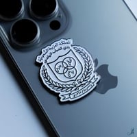 ملصق معدني نادي الشباب قديم