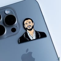 ملصق معدني كاظم الساهر