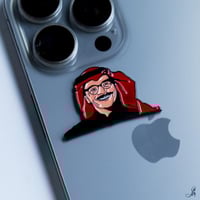 ملصق معدني رابح صقر