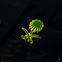 بروش سيفين ونخلة