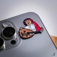 ملصق معدني محمد عبده