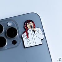 ملصق معدني عبدالمجيد عبدالله