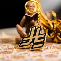 ميدالية رمز الريال السعودي GOLD