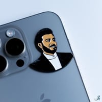 ملصق معدني ماجد المهندس