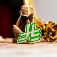 ميدالية رمز الريال السعودي GREEN