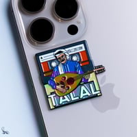 ملصق معدني طلال مداح - وردك