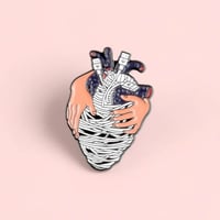 بروش Various hearts