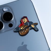 ملصق معدني محمد عبده (عود)