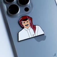 ملصق معدني خالد عبدالرحمن