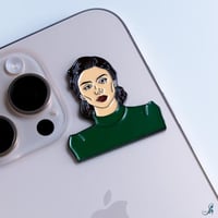 ملصق معدني أنغام