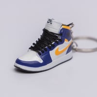 ميدالية جوردن (الكحلي والأسود)