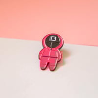 بروش Squid Game (Square)