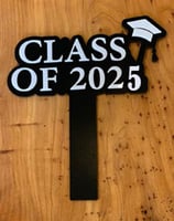 شارة التخرج 2025