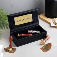 بوكس الفخامة الشمعي