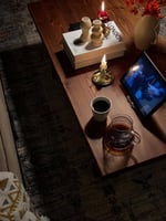 طاولة قهوة فاخره