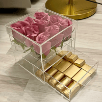 علبة اكريلك للاهداء