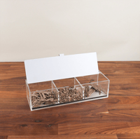 علبه وسط مستطيل