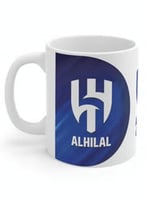 كوب تصميم هلالي