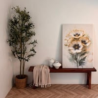 بنش خشبي كبير