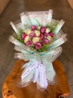 بوكيه امنيات مشرقة