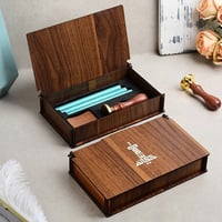 بوكس ختم مع اصابع شمع