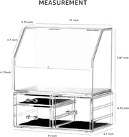 حافظات عرض مستحضرات التجميل
