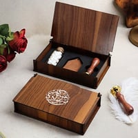 بوكس ختم مع علبة شمع