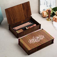 بوكس ختم مع اصابع شمع