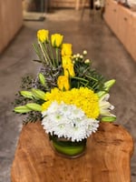 فازة ورد طبيعي