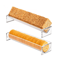 حامل بسكويت من الاكريليك