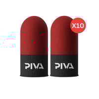 قفاز العاب بيفا 5 أزواج - أحمر