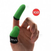 قفاز العاب بيفا 5 أزواج - أخضر