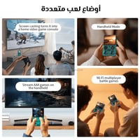 جهاز العاب محمول RG35XXPro بسعة 64GB - أخضر