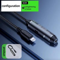 ادابتر ايفون لايتننق بيفا G3A لايتننق / 3.5 ملم