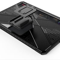 كفر حماية ريد ماجيك أسترا مع حامل مدمج باللون الأس...