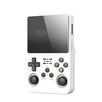 جهاز ألعاب محمول RG36 بسعة 64 جيجابايت - أبيض