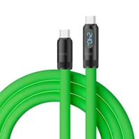 سلك تايب سي بشاشة مدمجة بقوة 240 واط من بيفا