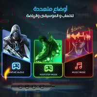 سماعة تايب سي سلكية من بيفا S6C - أسود