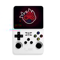 جهاز ألعاب محمول RG36 بسعة 64 جيجابايت - أبيض