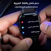 ساعة اوبشن بلس الجيل العاشر - أسود