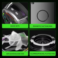 مروحة تبريد الايباد PIVA B2MAX