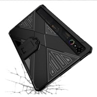 كفر حماية ريد ماجيك أسترا مع حامل مدمج باللون الأس...