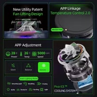 مروحة تبريد الايباد PIVA B2MAX