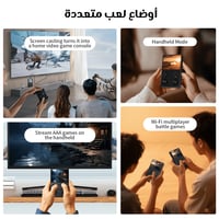 جهاز العاب محمول RG35XXPro بسعة 64GB - أسود