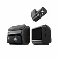 داش كام DDPAI Z60 كاميرا امامية وخلفية بدقة 4K GPS