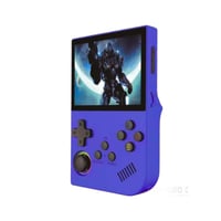 جهاز ألعاب محمول XG36 بسعة 64 جيجابايت - أزرق