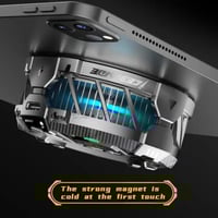 مروحة تبريد الجوال بيفا HB5 بتقنية التبريد المائي