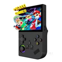 جهاز ألعاب محمول XG36 بسعة 64 جيجابايت - أسود